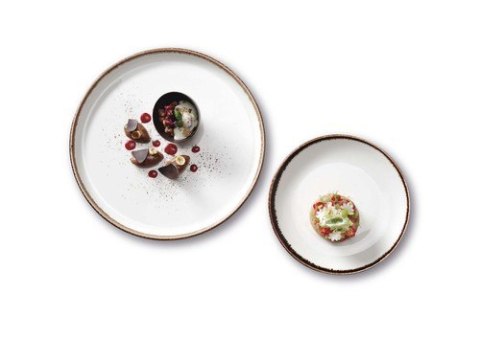 Spodek do Cappuccino Vanilla 160 mm | FINE DINE 781289