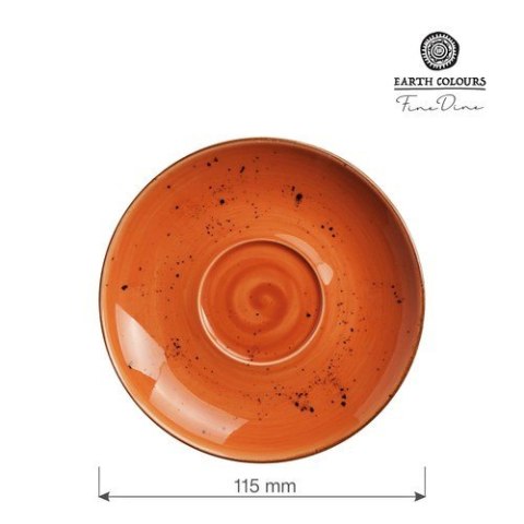 Spodek do Espresso Dahlia 115 mm | FINE DINE 778494