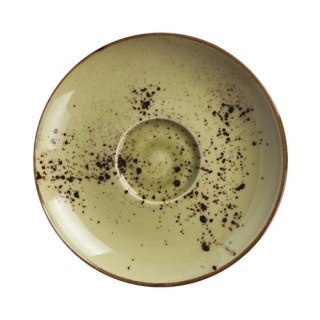 Spodek do Espresso Olive 115 mm | FINE DINE 778074