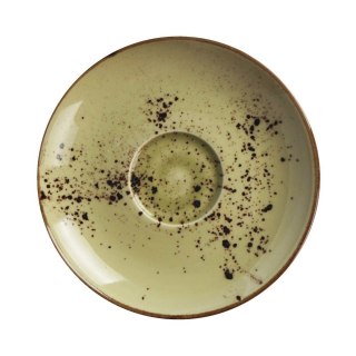 Spodek do Espresso Olive 115 mm | FINE DINE 778074