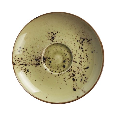 Spodek do Espresso Olive 115 mm | FINE DINE 778074