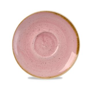 Spodek do filiżanki do espresso Stonecast Petal Pink, 120mm Churchill