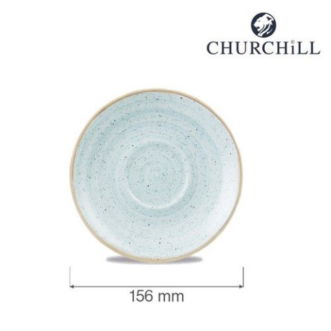 Spodek Stonecast Duck Egg Blue 156 mm Churchill