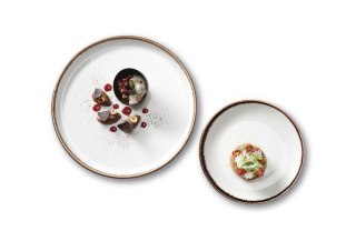 Spodek do Filiżanki Sztaplowanej Vanilla 120mm | FINE DINE 789339