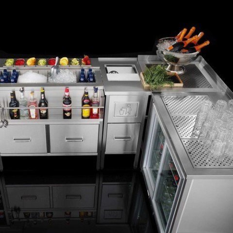 Stacja Barowa Aperitif Oxygen 1000x650x900 mm | BARMATIC 200049