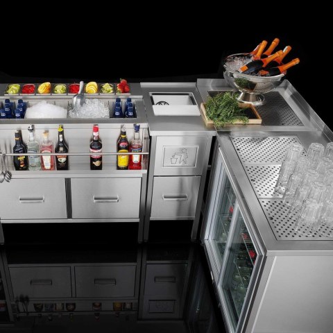 Stacja Barowa Aperitif Oxygen 1000x650x900 mm | BARMATIC 200049