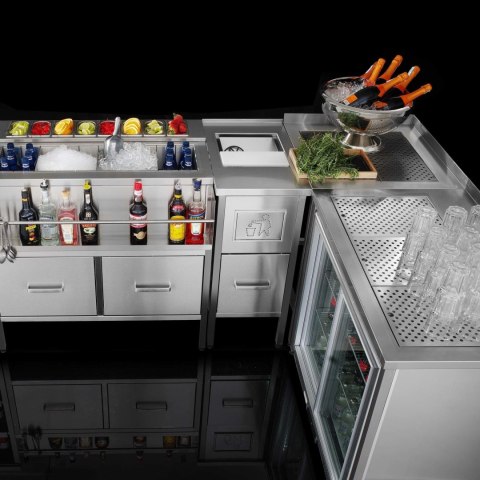 Stacja Barowa Aperitif Oxygen 1000x650x900 mm | BARMATIC 200049