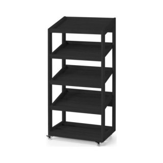 Stojak 4-Poziomowy Madeira Black 574x400x1197 mm | FINE DINE 504987