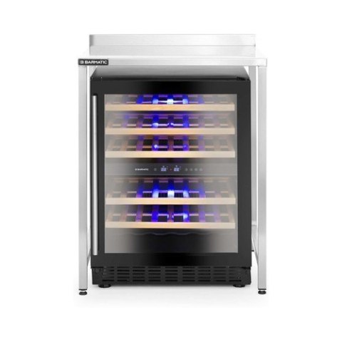 Stół Barowy Konstrukcyjny Oxygen 700x650x900 mm | BARMATIC 817360