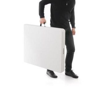 Stół Cateringowy Prostokątny Składany O Wym. 1830x740x760 mm | AMERBOX 810910