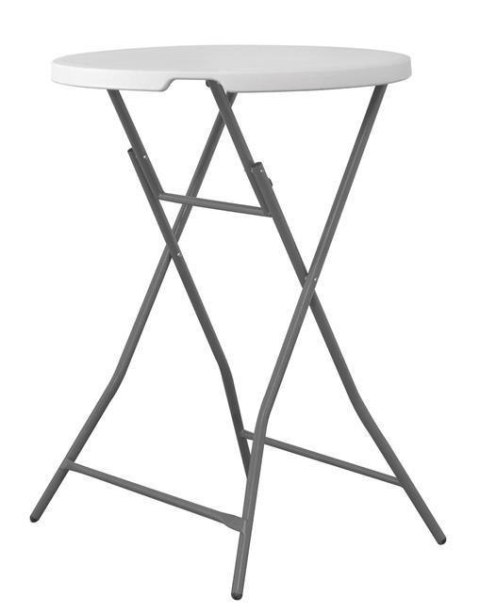 Stół Koktajlowy Okrągły 800 mm | AMERBOX 810958