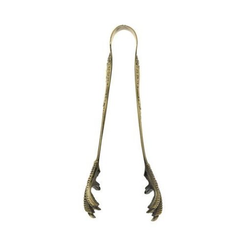 Szczypce do lodu szpony Antique Brass | BARFLY M37066