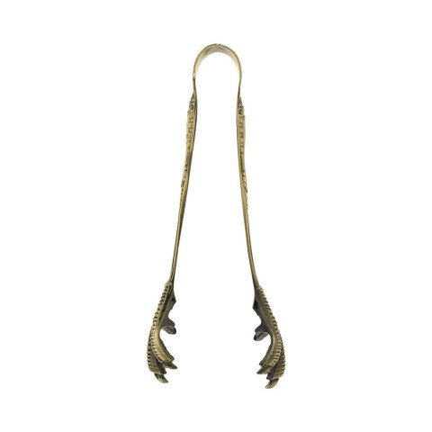 Szczypce do lodu szpony Antique Brass | BARFLY M37066