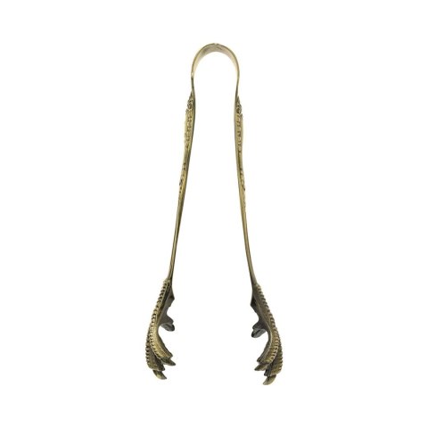Szczypce do lodu szpony Antique Brass | BARFLY M37066