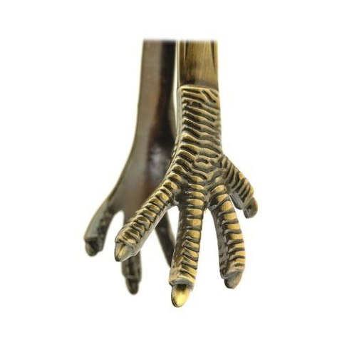 Szczypce do lodu szpony Antique Brass | BARFLY M37066