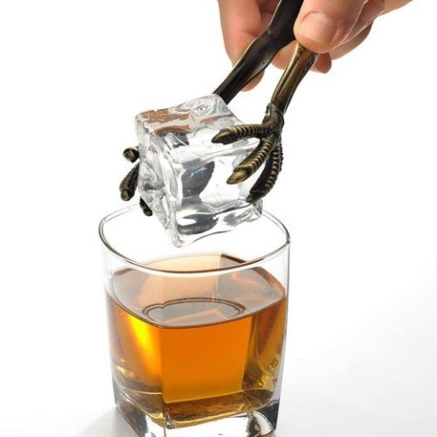 Szczypce do lodu szpony Antique Brass | BARFLY M37066