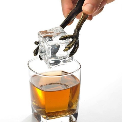 Szczypce do lodu szpony Antique Brass | BARFLY M37066