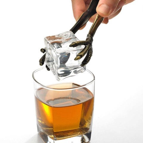 Szczypce do lodu szpony Antique Brass | BARFLY M37066