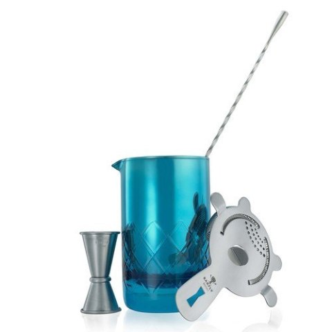 Szklanica barmańska 500 ml niebieska BarFly | BARFLY M37177BL