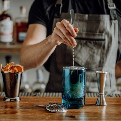 Szklanica barmańska 500 ml niebieska BarFly | BARFLY M37177BL