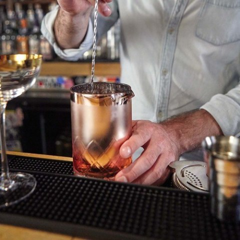 Szklanica barmańska 500 ml różowa BarFly | BARFLY M37177RS