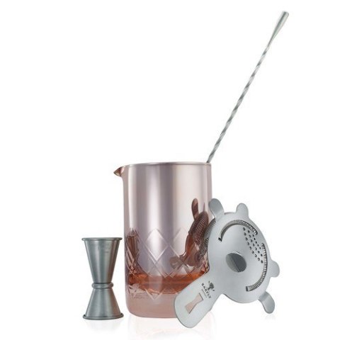 Szklanica barmańska 500 ml różowa BarFly | BARFLY M37177RS