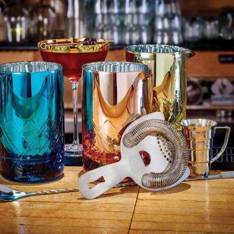 Szklanica barmańska 500 ml złota BarFly | BARFLY M37177GD