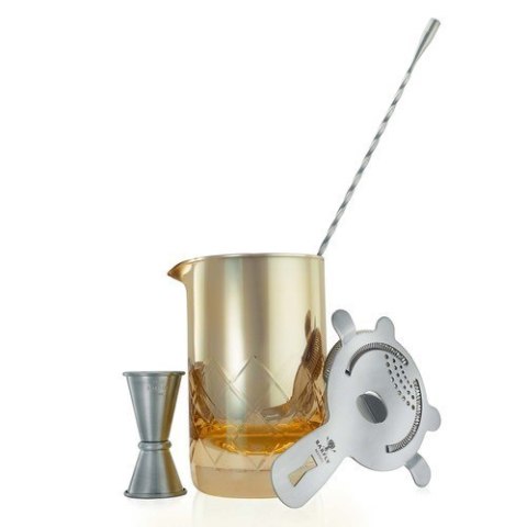 Szklanica barmańska 500 ml złota BarFly | BARFLY M37177GD