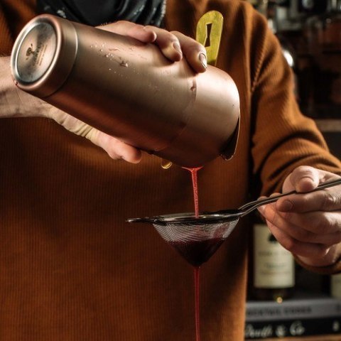 Szklanica barmańska 500 ml złota BarFly | BARFLY M37177GD