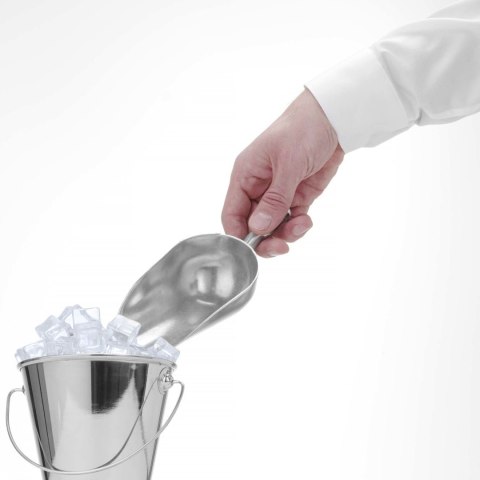 Szufelka barmańska aluminiowa 0,35L 220x80mm Bar Up | BAR UP 521410