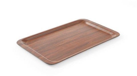 Taca antypoślizgowa orzech - 370 x 530 mm | AMERBOX 507117