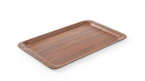 Taca antypoślizgowa orzech - 430 x 610 mm | AMERBOX 507018