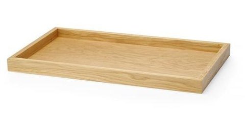 Taca dębowa GN 1/1 Madeira 530x325x40 mm | FINE DINE 664476