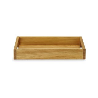 Taca dębowa Madeira 400x260x(h)60mm | FINE DINE 664551