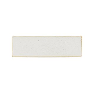 Taca porcelanowa Stonecast Barley White, 300x90mm Churchill