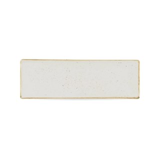 Taca porcelanowa Stonecast Barley White, 320x110mm Churchill