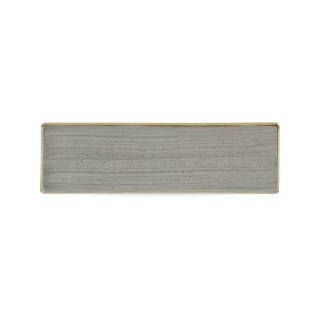 Taca porcelanowa Stonecast Peppercorn Grey, 300x90mm Churchill