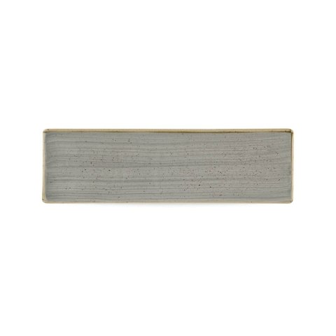 Taca porcelanowa Stonecast Peppercorn Grey, 300x90mm Churchill