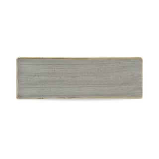 Taca porcelanowa Stonecast Peppercorn Grey, 320x110mm Churchill