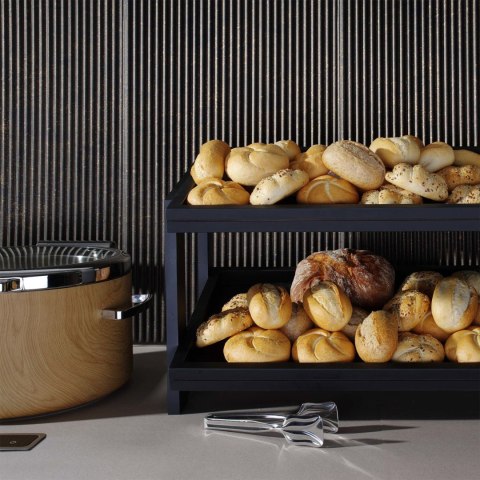 Taca szklana Skiatos 350x350mm | FINE DINE 428078