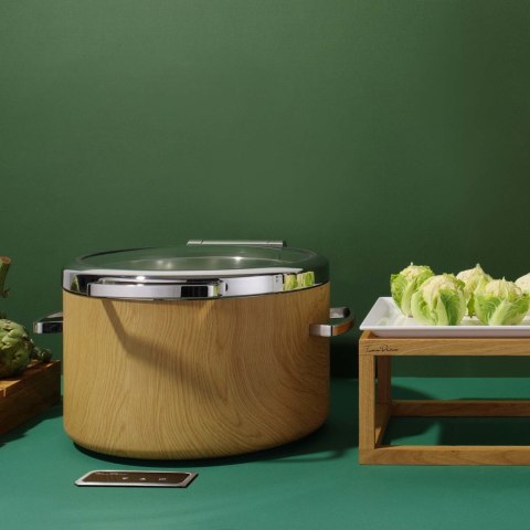 Taca szklana Skiatos 700x200mm | FINE DINE 428085