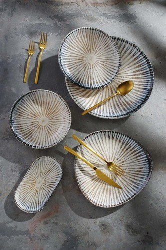 Talerz do pasty Ammonite 260 mm | FINE DINE 200247