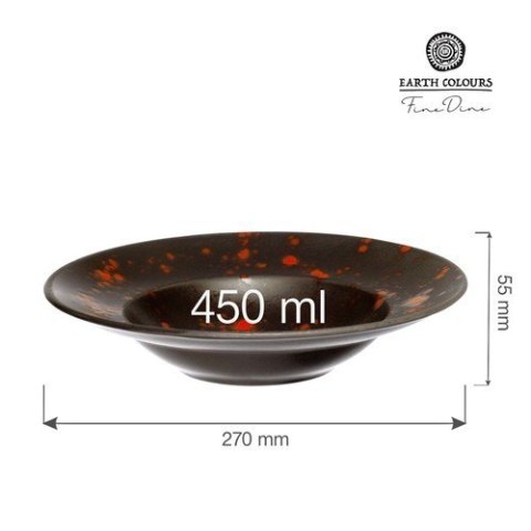 Talerz do pasty Bloom 280 mm | FINE DINE 779002