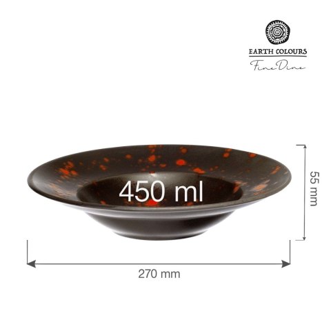 Talerz do pasty Bloom 280 mm | FINE DINE 779002