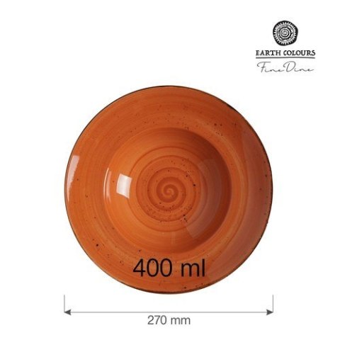 Talerz do pasty Dahlia 270 mm 400 ml | FINE DINE 778463