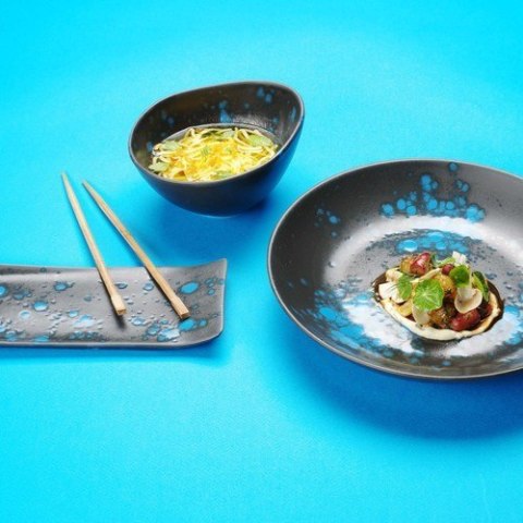 Talerz do pasty Flora 280 mm | FINE DINE 780831