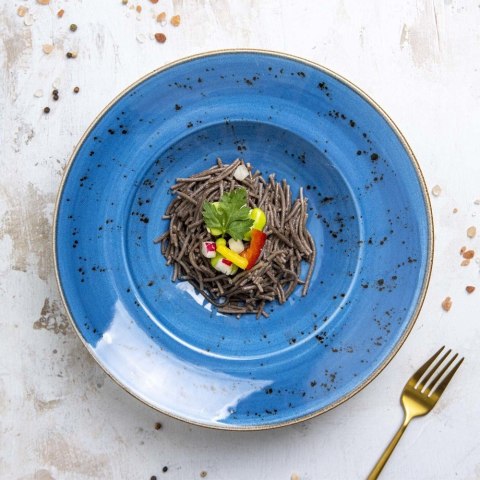 Talerz do pasty Iris 270 mm 400 ml | FINE DINE 778258