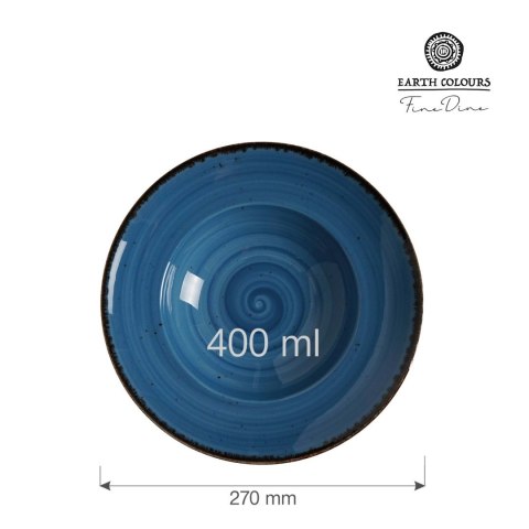 Talerz do pasty Iris 270 mm 400 ml | FINE DINE 778258