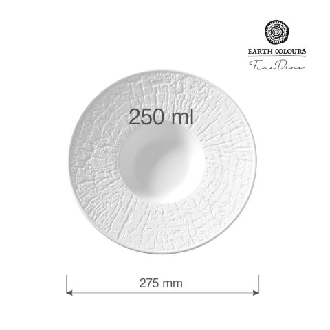 Talerz do pasty Nordic 275 mm 250ml | FINE DINE 779491