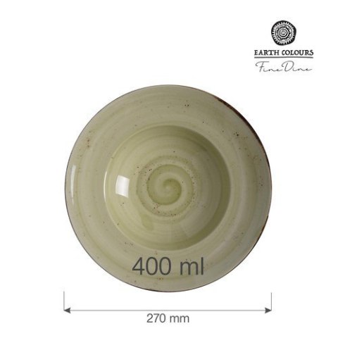 Talerz do pasty Olive 270 mm 400 ml | FINE DINE 778043